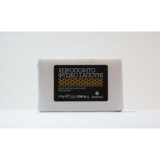 Χειροποίητο Φυσικό Σαπούνι: Με Βιολογικό Ελαιόλαδο-Γάλα & Μέλι 100gr