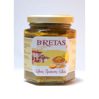 Green olive paste 180 gr.