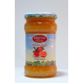 Orange jam 370 gr