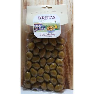 Οlives from Halkidiki Whole Bretas Vaccum 250gr