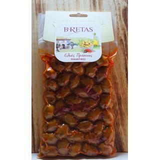 Green Spicy Olives Bretas Vaccum 250gr