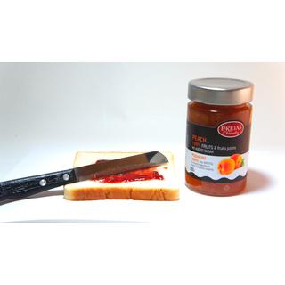 Peach Jam 100% (without sugar) 240gr