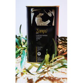 Sapfo Extra Virgin Olive Oil Lesbos 1Lt