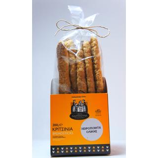 Handmade Whole Breadsticks 200gr