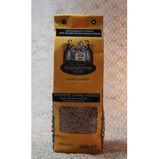 SQUARE NOODLES WHOLEWEAT PASTA 500gr