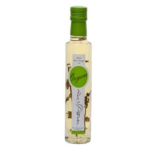 White wine vinegar with oregano 250 ml.