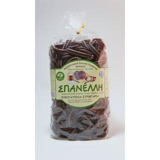 Chocolate swivels 500 g.