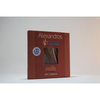 Milk Chocolate Apple-Cinnamon90gr