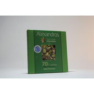 Dark Chocolate Greek Pistachios 90gr