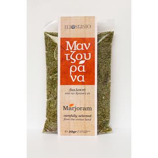 Marjoram from Cretan land in bag 30 gr